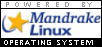 Powered by Mandrake Linux