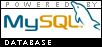 Powered by MySQL