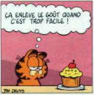 Garfield n'aime pas la facilit